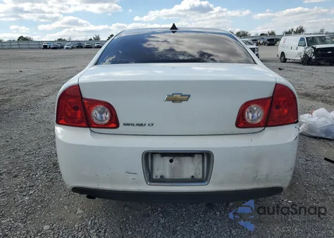 2012 Chevrolet Malibu 1Lt из США, поврежденный, VIN 1G1ZC5E06CF139905